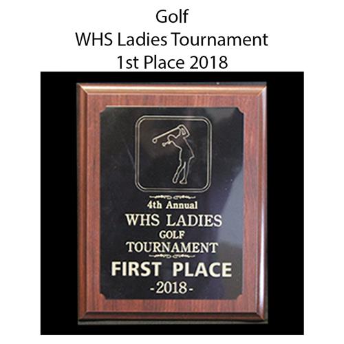 WHS Ladies Tournament 